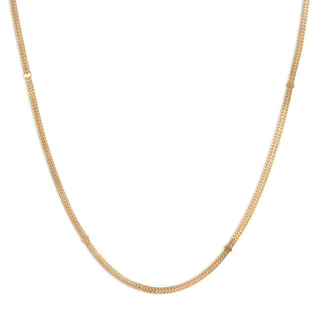 Tanishq 22KT Gold Chain for Women 2