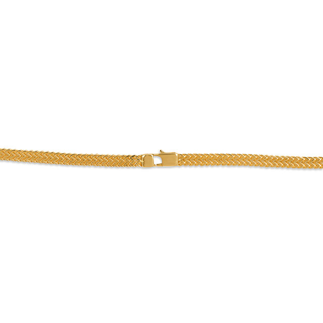 Tanishq 22KT Gold Chain for Women 3