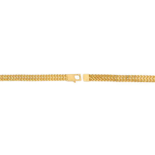 Tanishq 22KT Gold Chain for Women 4
