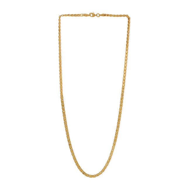 Tanishq 22KT Gold Chain for Women 