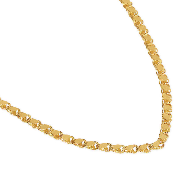 Tanishq 22KT Gold Chain for Women 3