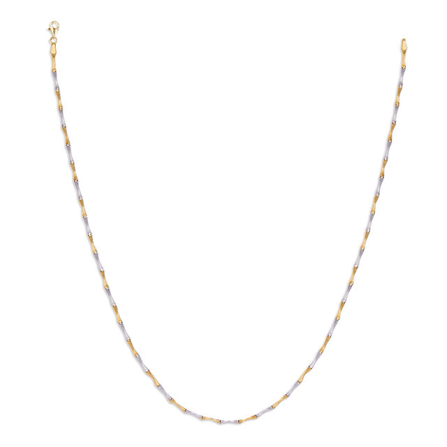 Tanishq 22KT Gold Chain for Women 