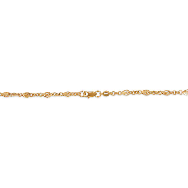 Tanishq 22KT Gold Chain for Women 3