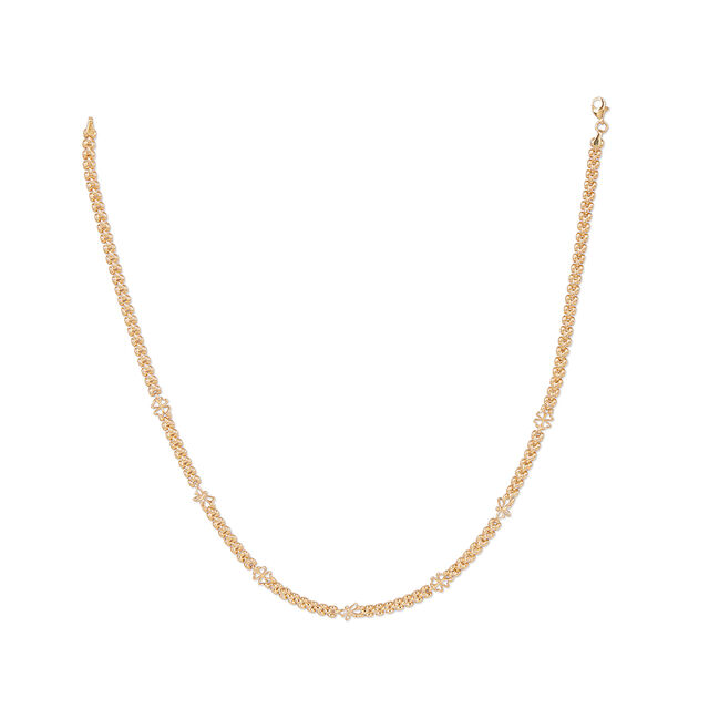 Tanishq 22KT Gold Chain for Women 