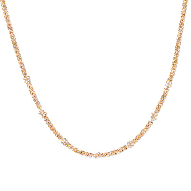 Tanishq 22KT Gold Chain for Women 2