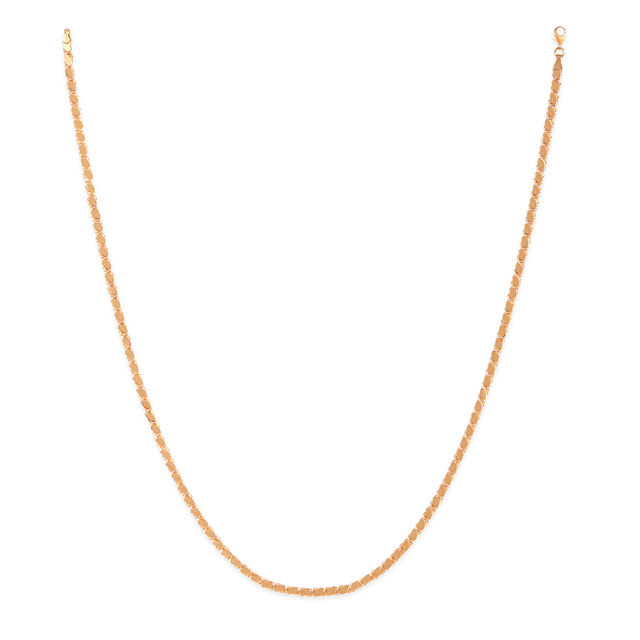 Tanishq 22KT Gold Chain for Women 