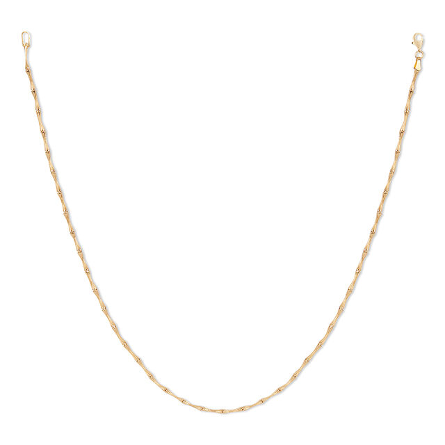 Tanishq 22KT Gold Chain for Women 