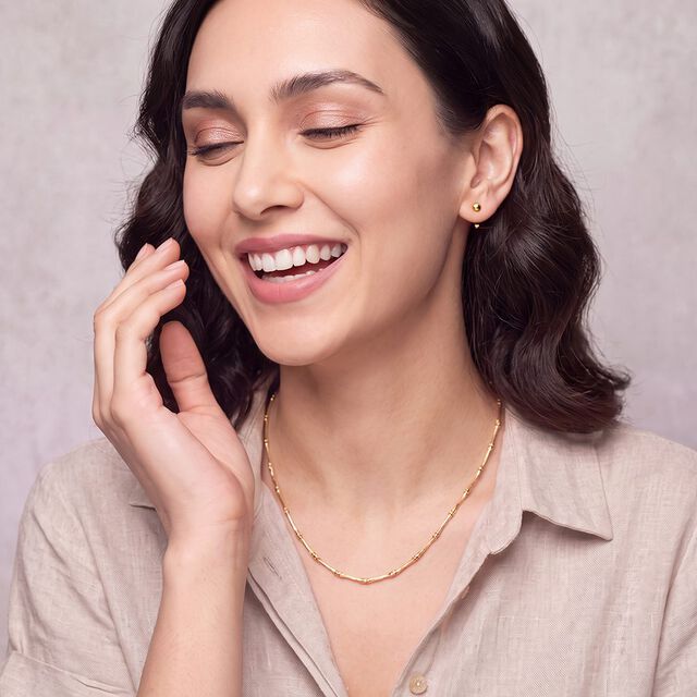 Tanishq 22KT Gold Chain for Women 2