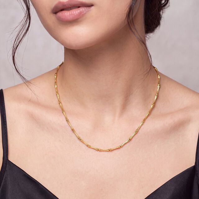 Tanishq 22KT Gold Chain for Women 3