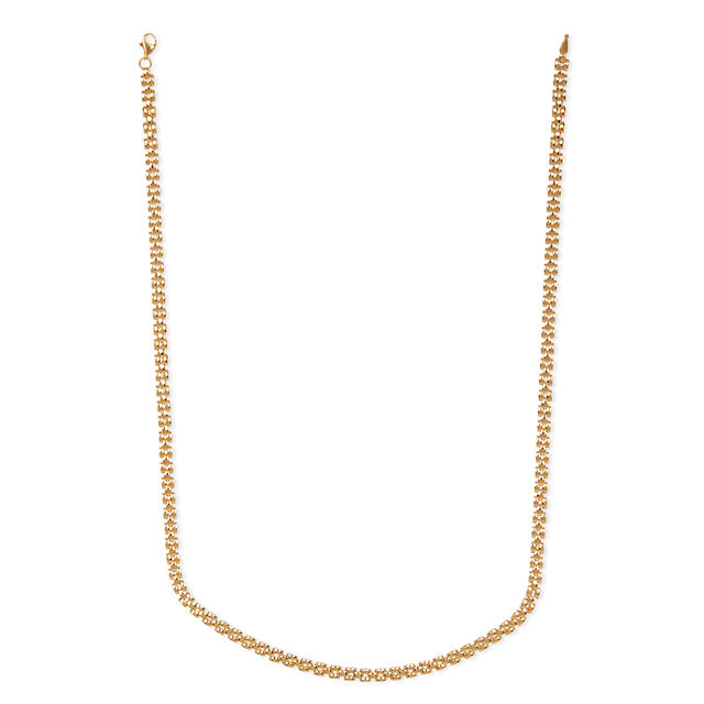 Tanishq 22KT Gold Chain for Women 