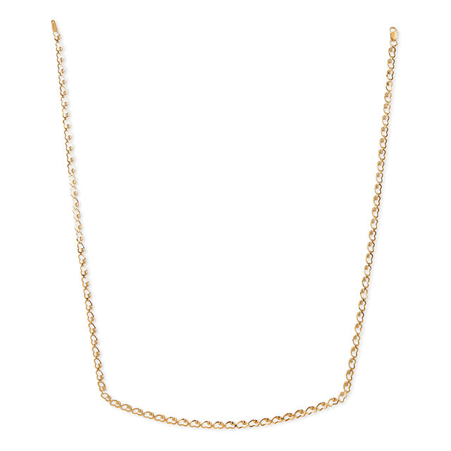Tanishq 22KT Gold Chain for Women 