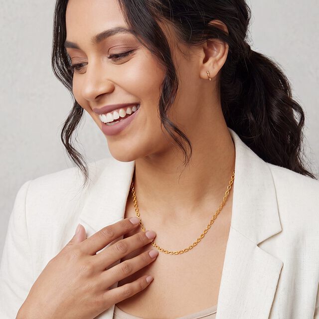 Tanishq 22KT Gold Chain for Women 2