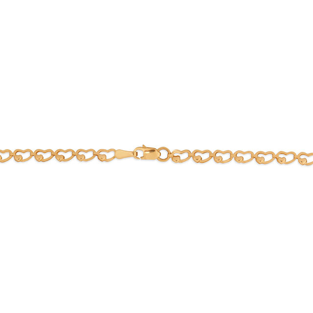 Tanishq 22KT Gold Chain for Women 3