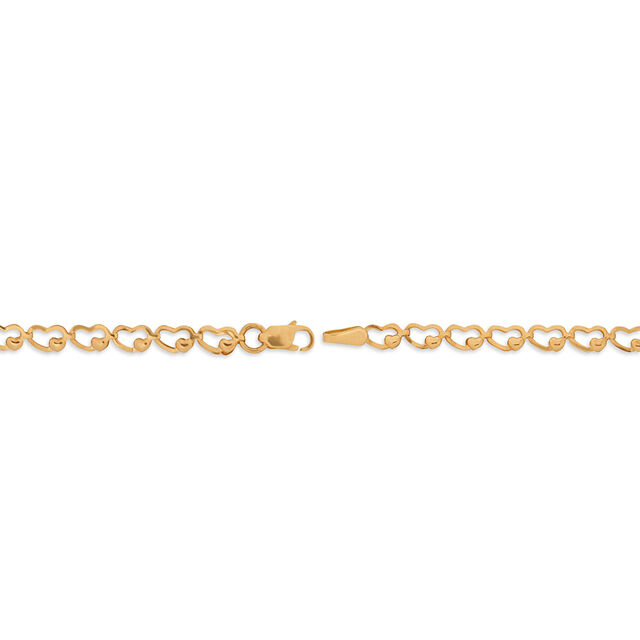 Tanishq 22KT Gold Chain for Women 4