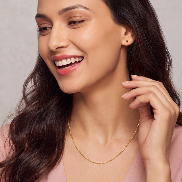 Tanishq 22KT Gold Chain for Women 3