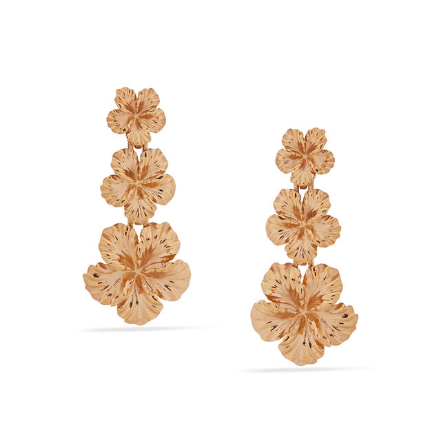 Tanishq 22KT Gold Earrings for Women 