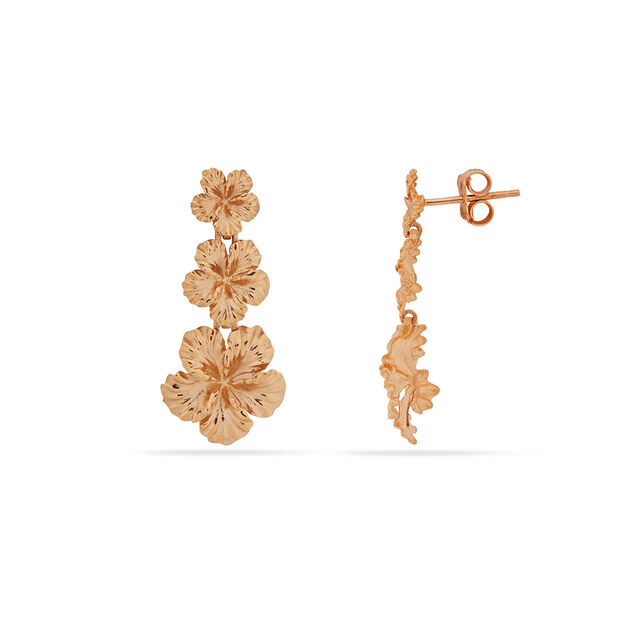Tanishq 22KT Gold Earrings for Women 2