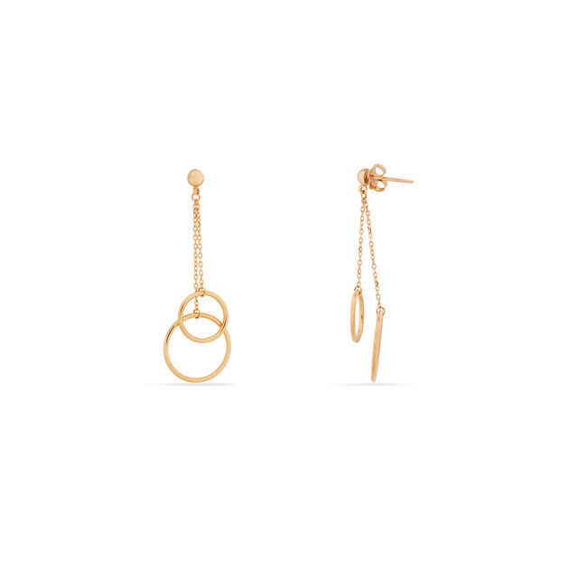 Tanishq 22KT Gold Earrings for Women 3