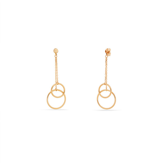 Tanishq 22KT Gold Earrings for Women 4