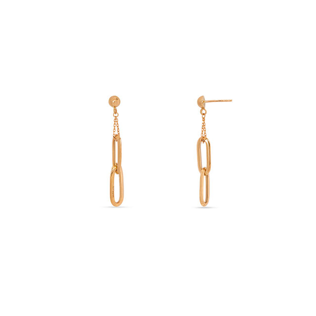 Tanishq 22KT  Gold Earrings  for Women 2