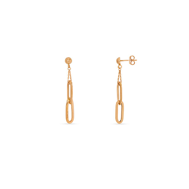 Tanishq 22KT  Gold Earrings  for Women 3