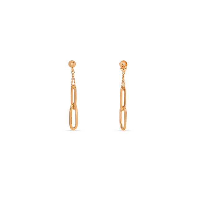 Tanishq 22KT  Gold Earrings  for Women 4