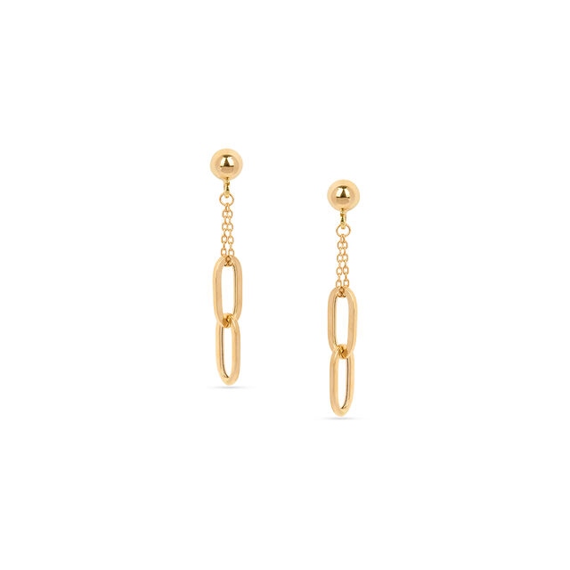 Tanishq 22KT Gold Earrings for Women 