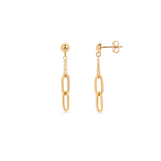 Tanishq 22KT Gold Earrings for Women 2