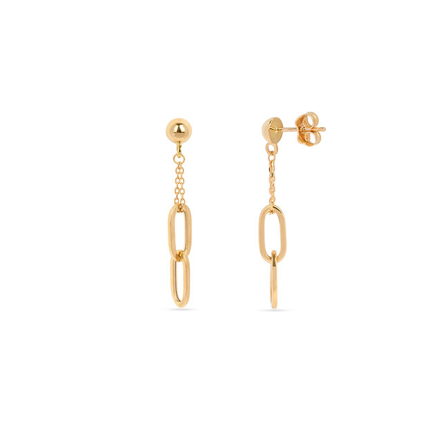 Tanishq 22KT Gold Earrings for Women 3