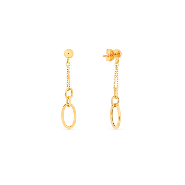 Tanishq 22KT Gold Earrings for Women 2