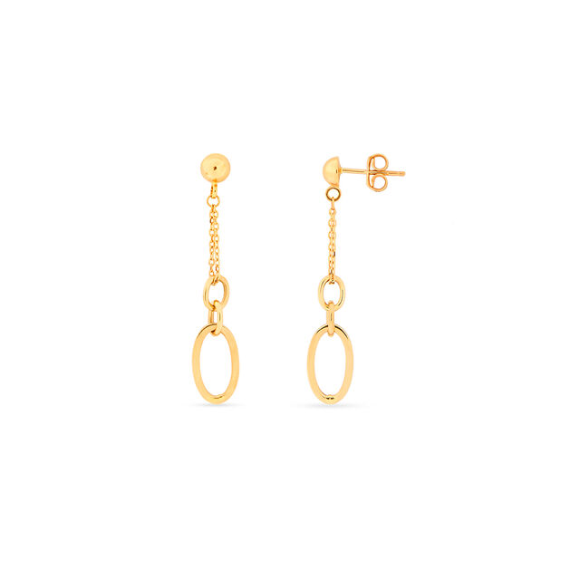 Tanishq 22KT Gold Earrings for Women 3