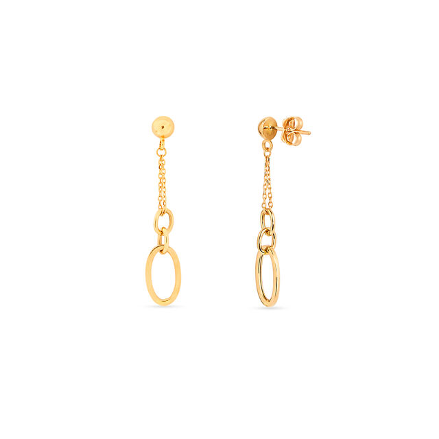 Tanishq 22KT Gold Earrings for Women 4