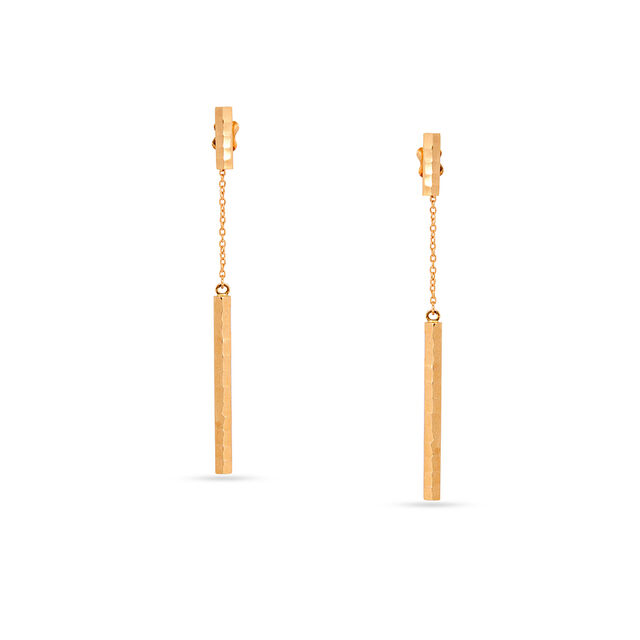 Tanishq 22KT Gold Earrings for Women 