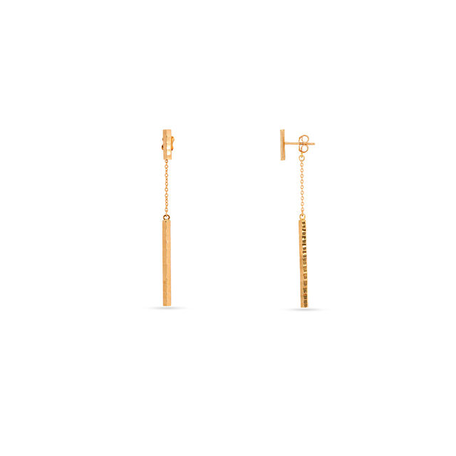 Tanishq 22KT Gold Earrings for Women 2