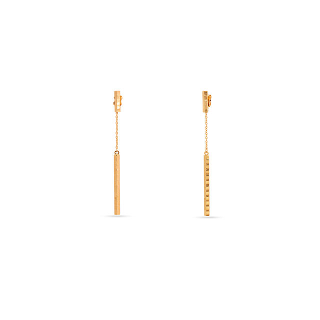 Tanishq 22KT Gold Earrings for Women 3