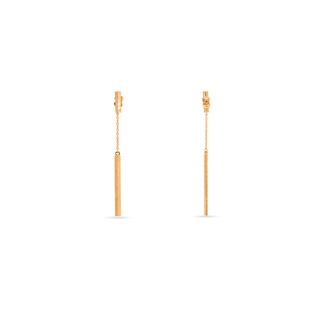 Tanishq 22KT Gold Earrings for Women 4