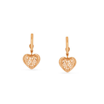 Tanishq 22KT Gold Earrings for Women