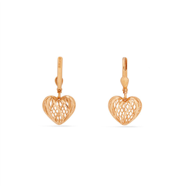 Tanishq 22KT Gold Earrings for Women 4
