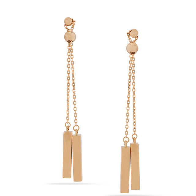 Tanishq 22KT Gold Earrings for Women 