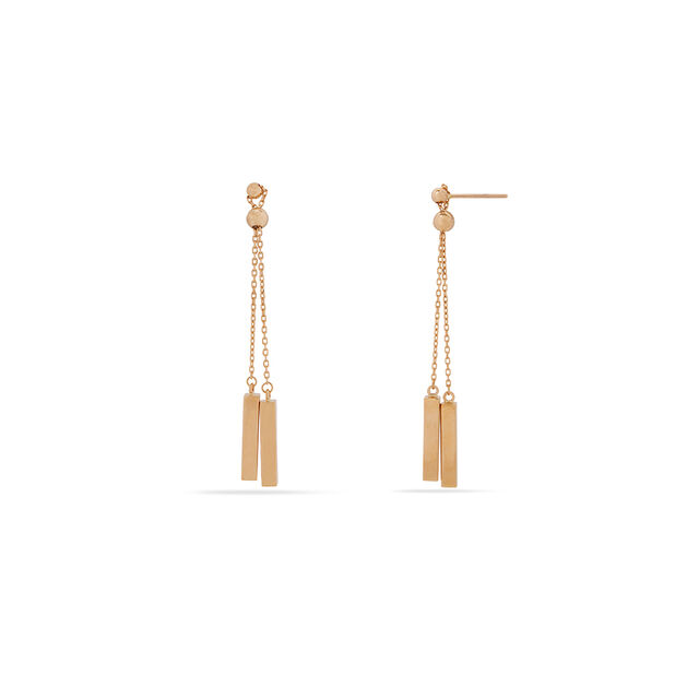 Tanishq 22KT Gold Earrings for Women 2