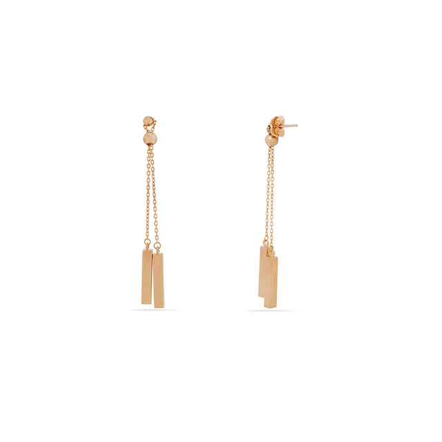 Tanishq 22KT Gold Earrings for Women 3