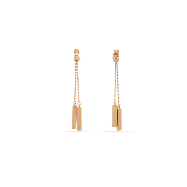 Tanishq 22KT Gold Earrings for Women 4