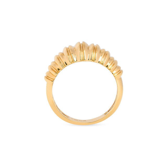 Tanishq 22KT Gold Finger Ring for Women 4