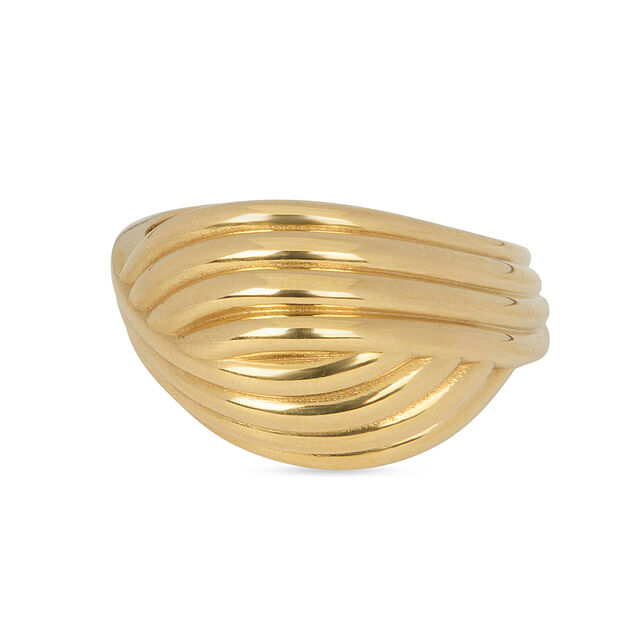 Tanishq 22KT Gold Finger Ring for Women 