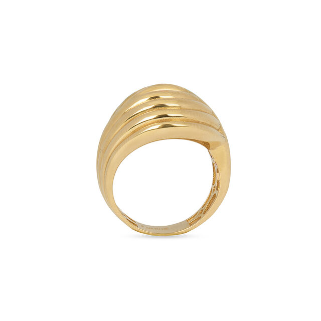 Tanishq 22KT Gold Finger Ring for Women 2