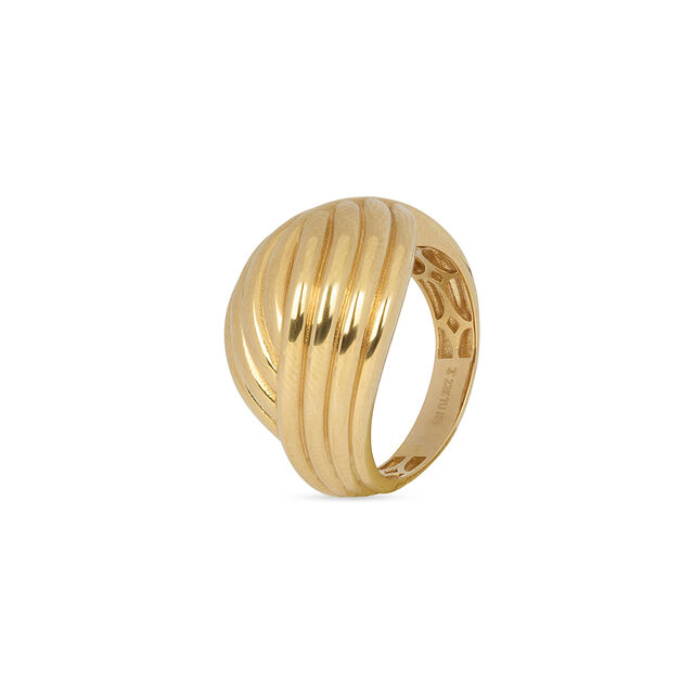 Tanishq 22KT Gold Finger Ring for Women 4
