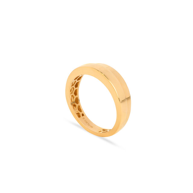 Tanishq 22KT Gold Finger Ring for Women 2