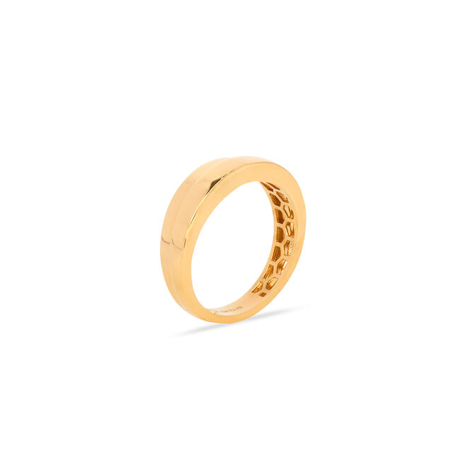 Tanishq 22KT Gold Finger Ring for Women 3