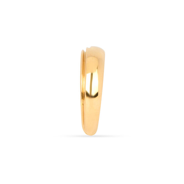 Tanishq 22KT Gold Finger Ring for Women 2