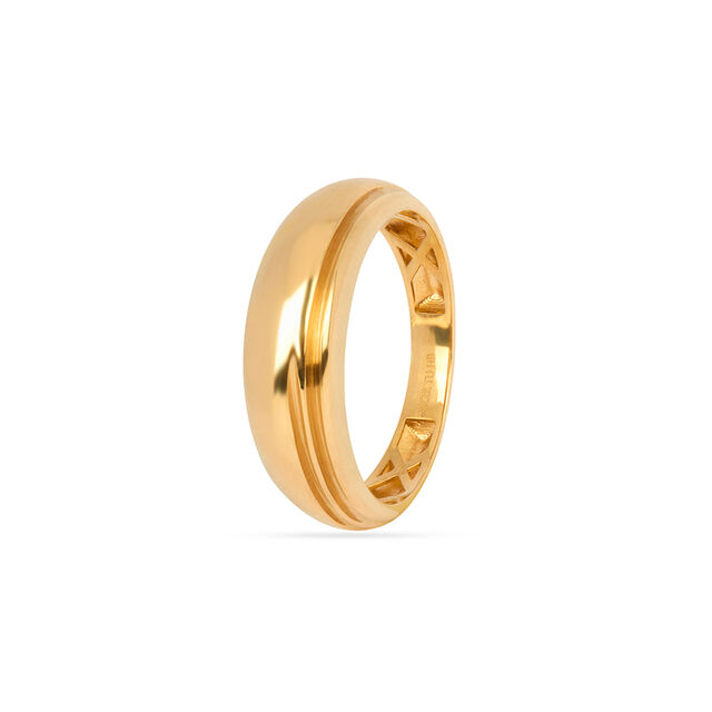 Tanishq 22KT Gold Finger Ring for Women 3
